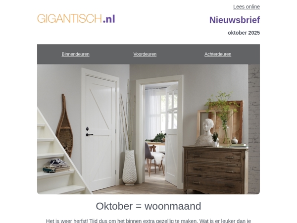 Win jij een gratis inmeetafspraak? π