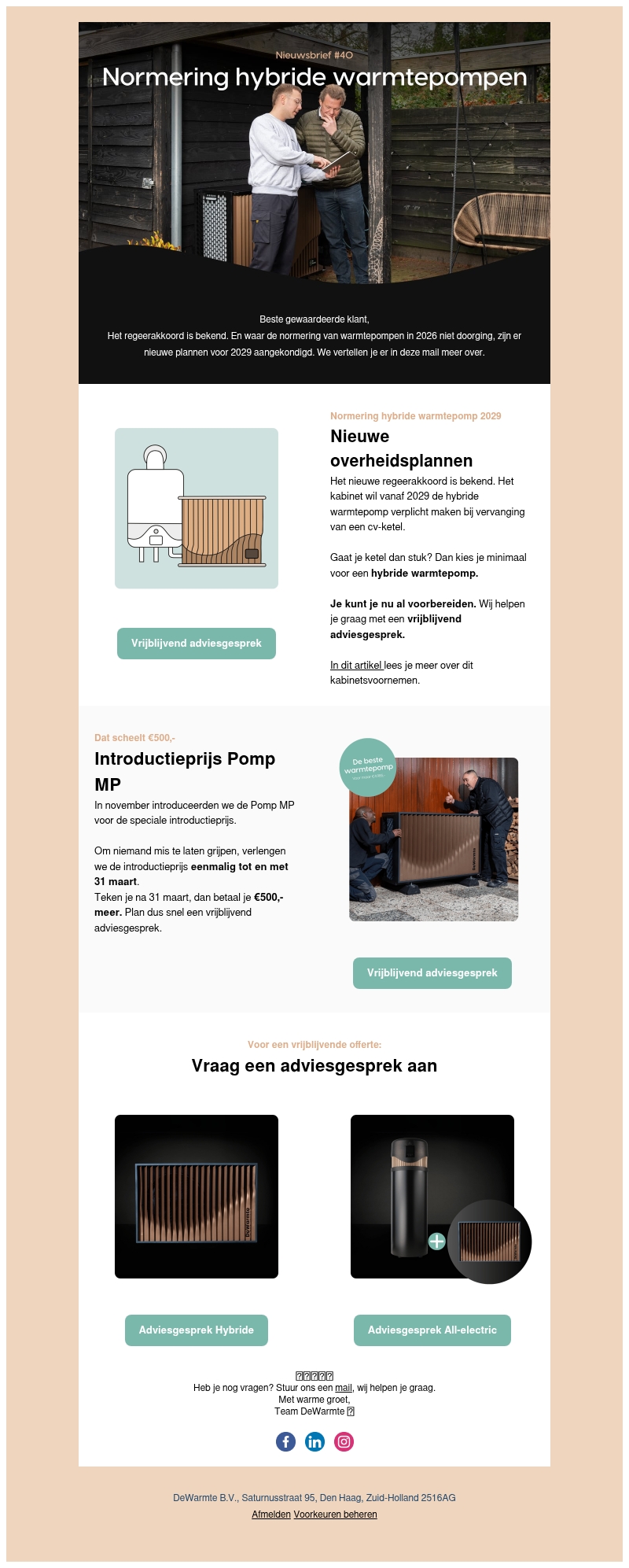 Nu nog €500,- voordeel! Nu nog €500,- voordeel!