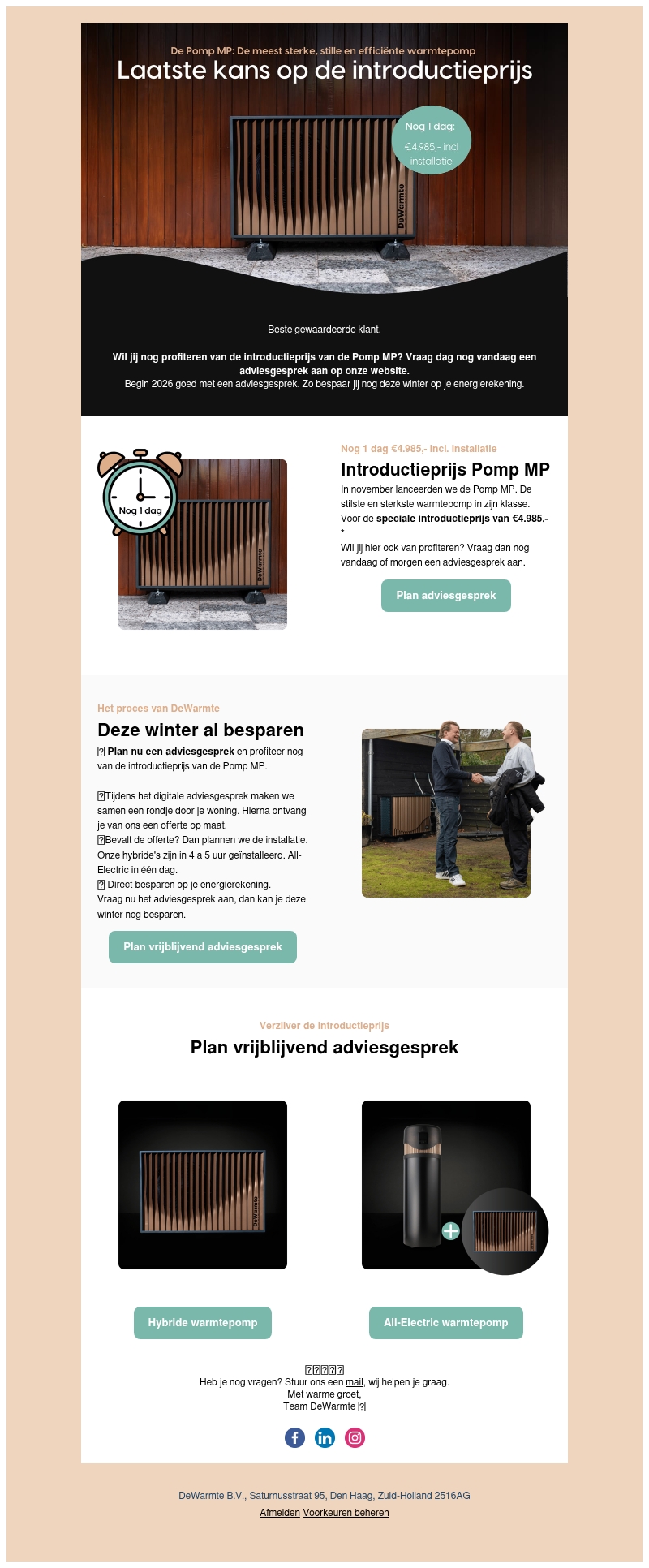 ⏰Laatste kans op de introductieprijs ⏰ ⏰Laatste kans op de introductieprijs ⏰