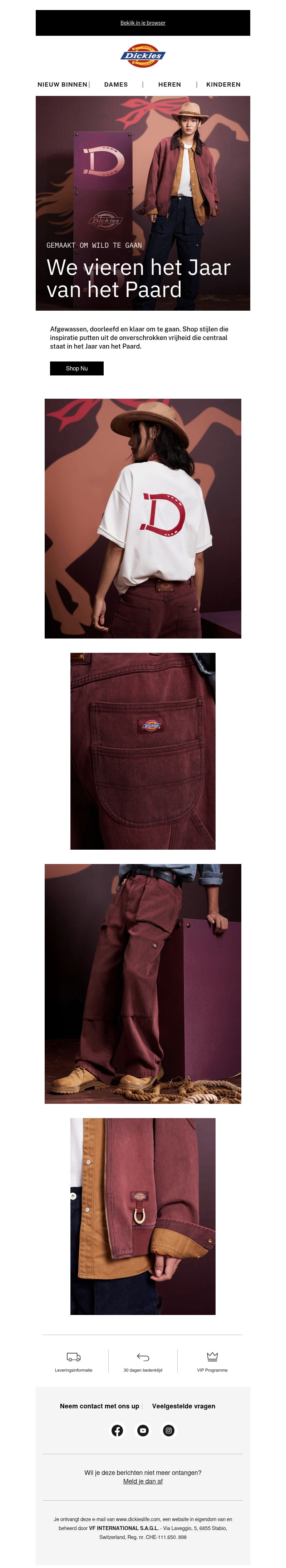 Onze limited edition-collectie voor het Jaar van het Paard is er Onze limited edition-collectie voor het Jaar van het Paard is er