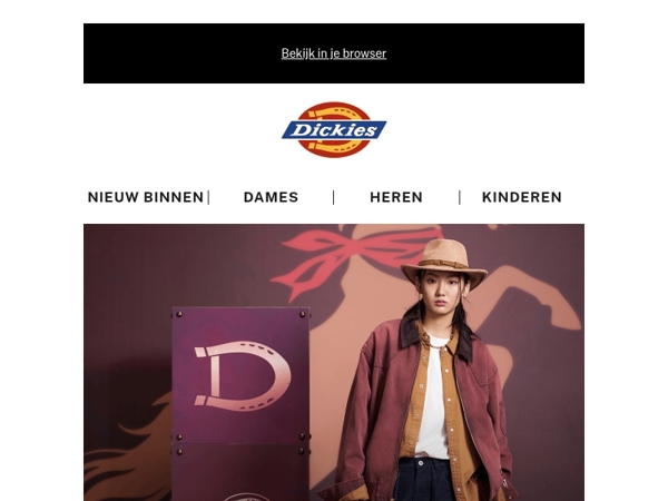 Onze limited edition-collectie voor het Jaar van het Paard is er