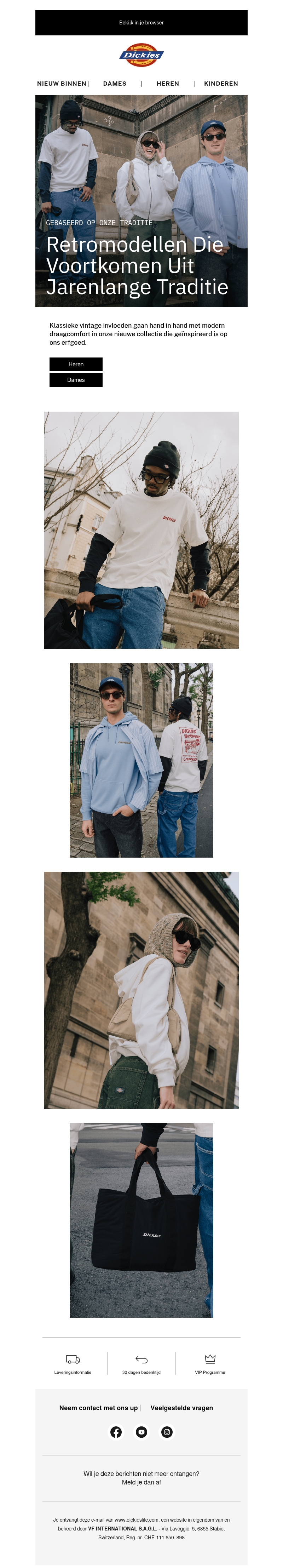 Onze nieuwe collectie staat helemaal in het teken van ons erfgoed Onze nieuwe collectie staat helemaal in het teken van ons erfgoed