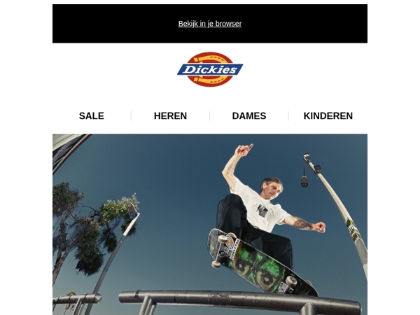 Pas binnen: Mike Anderson Pro-collectie