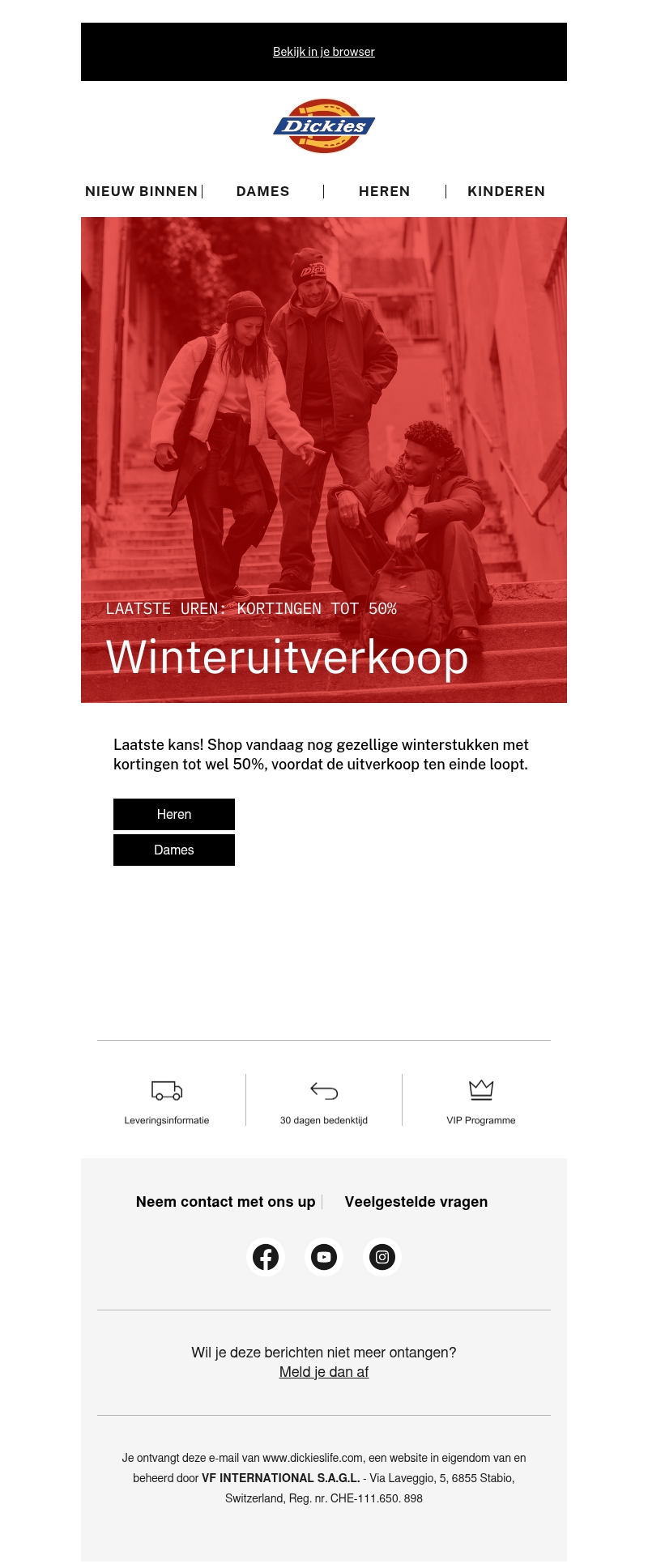 Laatste dag! Geniet van kortingen tot wel 50% in de UITVERKOOP⌛️ Laatste dag! Geniet van kortingen tot wel 50% in de UITVERKOOP⌛️