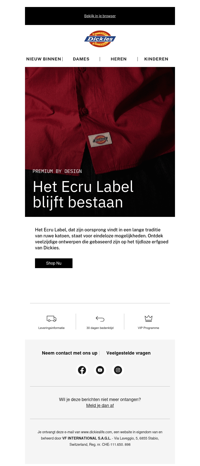 Ontdek hoogwaardige stukken, opgesmukt met ons iconische Ecru Label Ontdek hoogwaardige stukken, opgesmukt met ons iconische Ecru Label