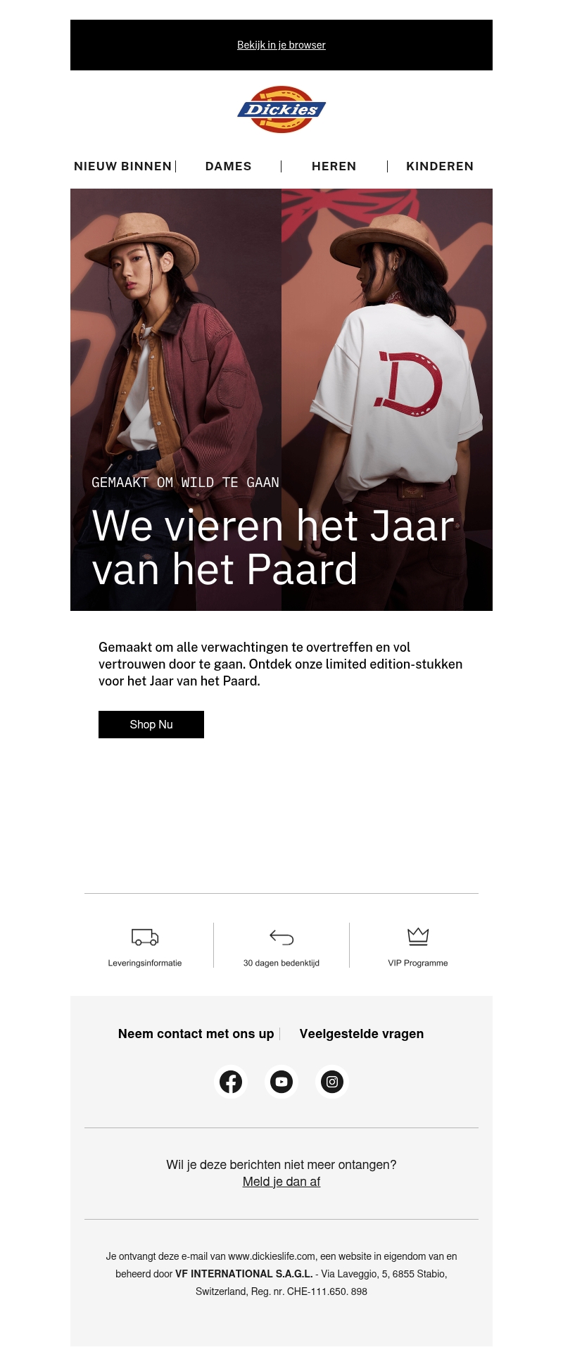 Ontdek onze onverschrokken collectie voor het Jaar van het Paard Ontdek onze onverschrokken collectie voor het Jaar van het Paard