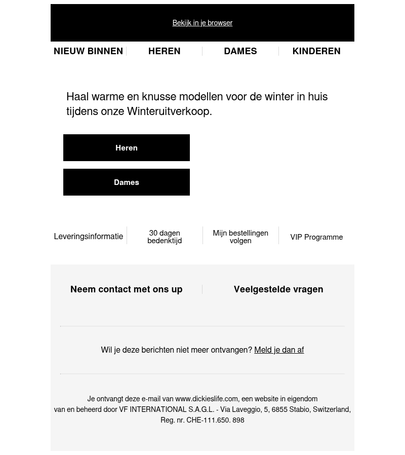 Winteruitverkoop: essentials voor de koude dagen Winteruitverkoop: essentials voor de koude dagen