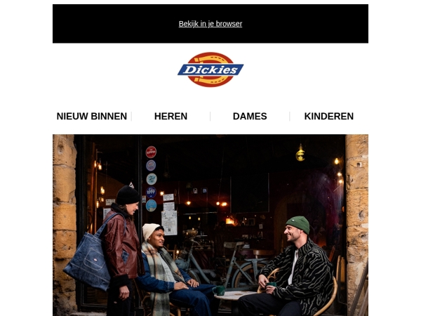 Maak je klaar voor het komende seizoen in de tijdloze stijl van Dickies