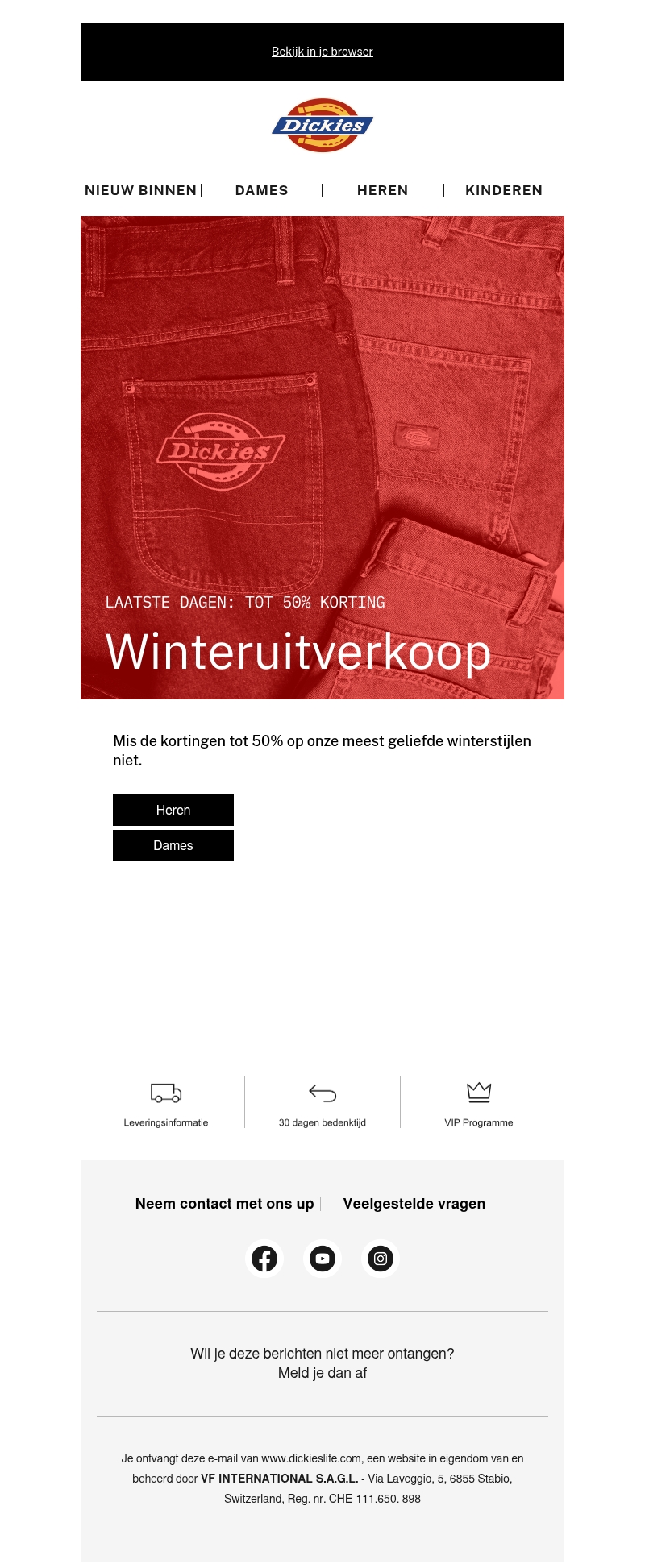 Mis de kortingen tot 50% in onze UITVERKOOP niet ๐จ Mis de kortingen tot 50% in onze UITVERKOOP niet ๐จ