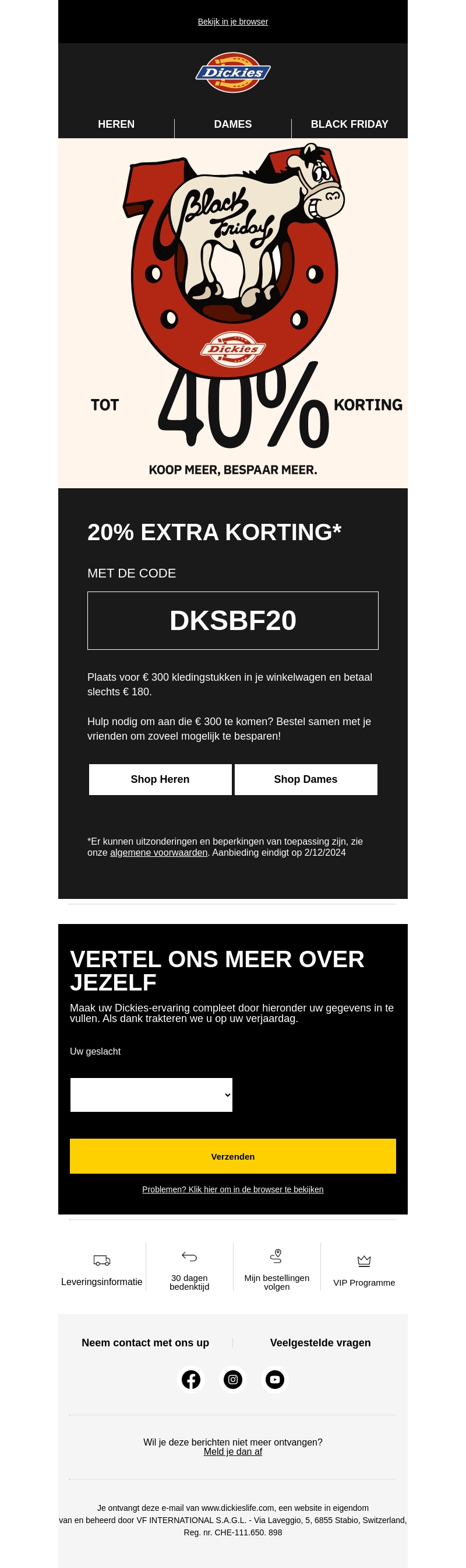 Black Friday deal - Outlet nu inclusief ๐ Black Friday deal - Outlet nu inclusief ๐