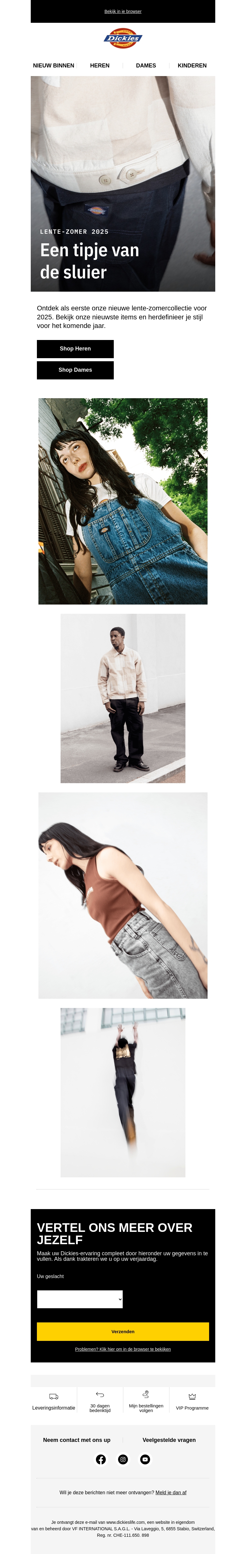 Dropping: de preview van onze lente-zomercollectie ✨ Dropping: de preview van onze lente-zomercollectie ✨