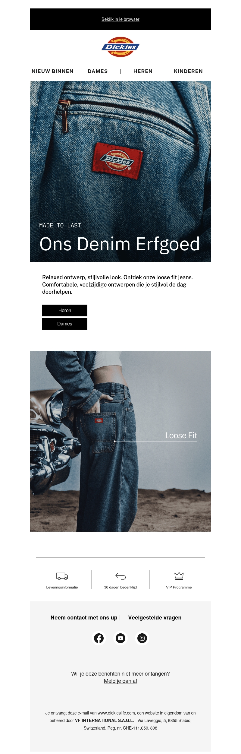 Loose fit jeans voor optimaal comfort en stijl Loose fit jeans voor optimaal comfort en stijl