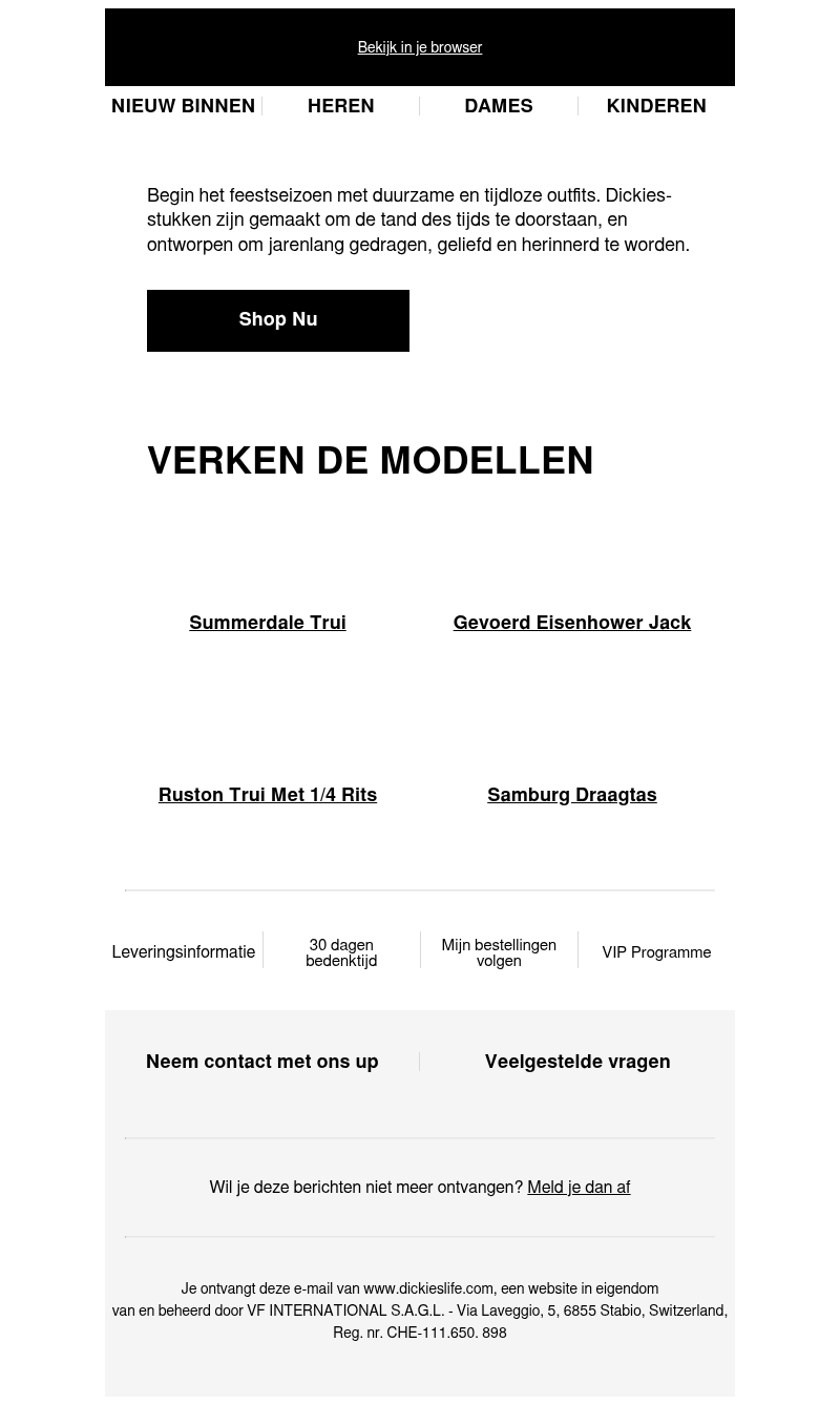 Creëer blijvende herinneringen met tijdloze Dickies-stukken Creëer blijvende herinneringen met tijdloze Dickies-stukken