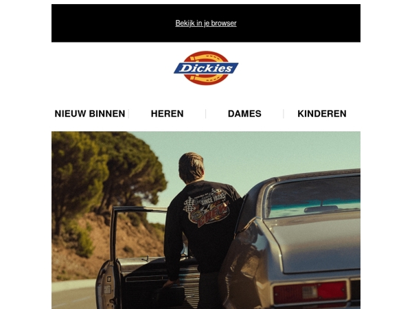 Ontdek de Nashport-collectie, die helemaal klaar is om de baan op te gaan