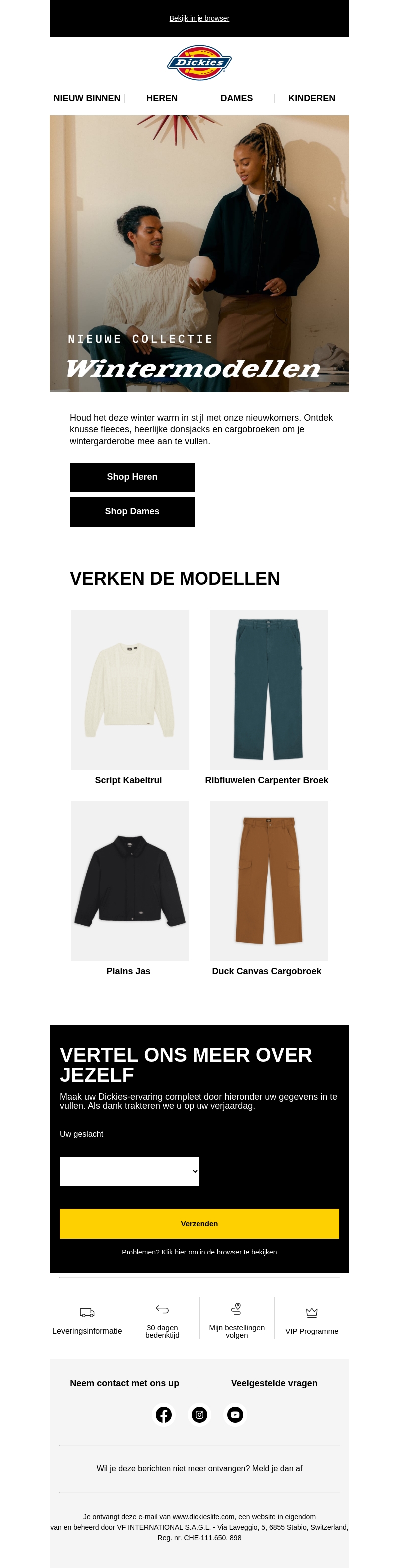 Mis onze nieuwe Wintercollectie niet ❄️ Mis onze nieuwe Wintercollectie niet ❄️