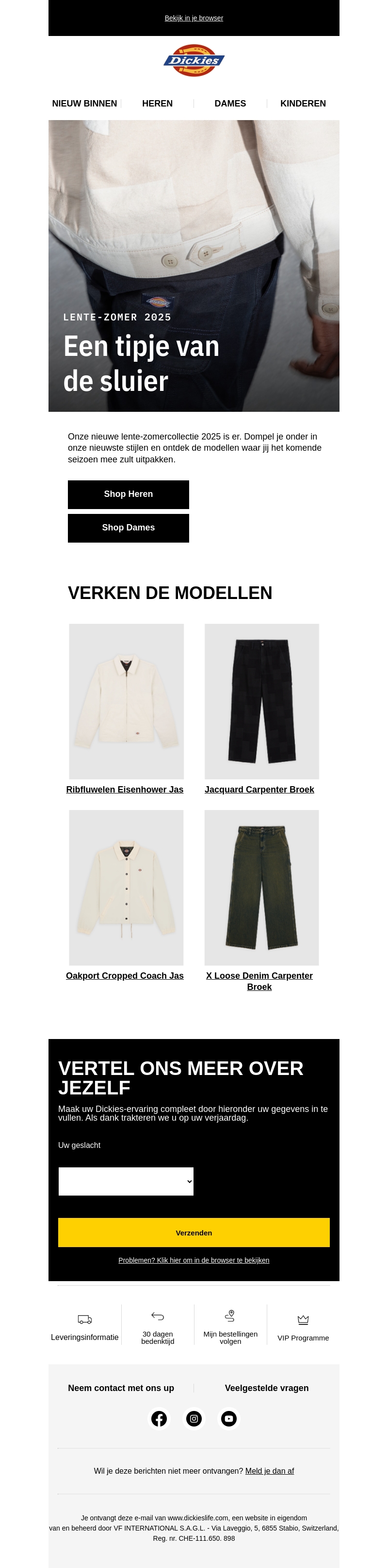 Net binnen: preview van de Lente-Zomercollectie 25 ๐ Net binnen: preview van de Lente-Zomercollectie 25 ๐