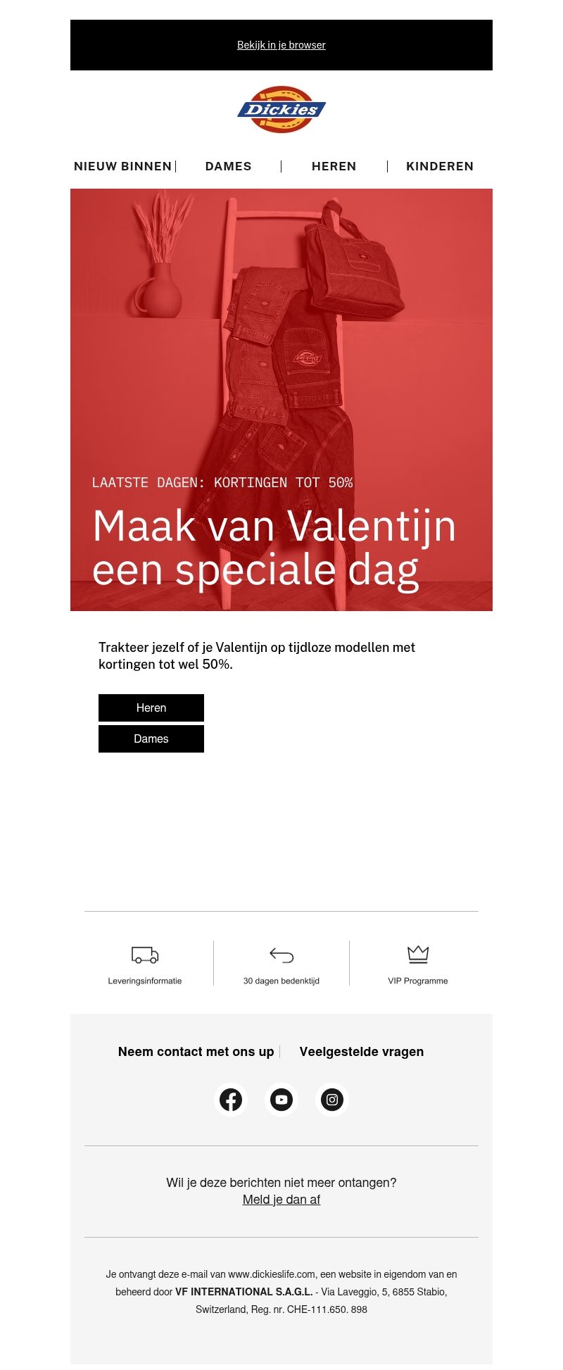 Verwen je Valentijn - met kortingen tot wel 50%! ❤️ Verwen je Valentijn - met kortingen tot wel 50%! ❤️
