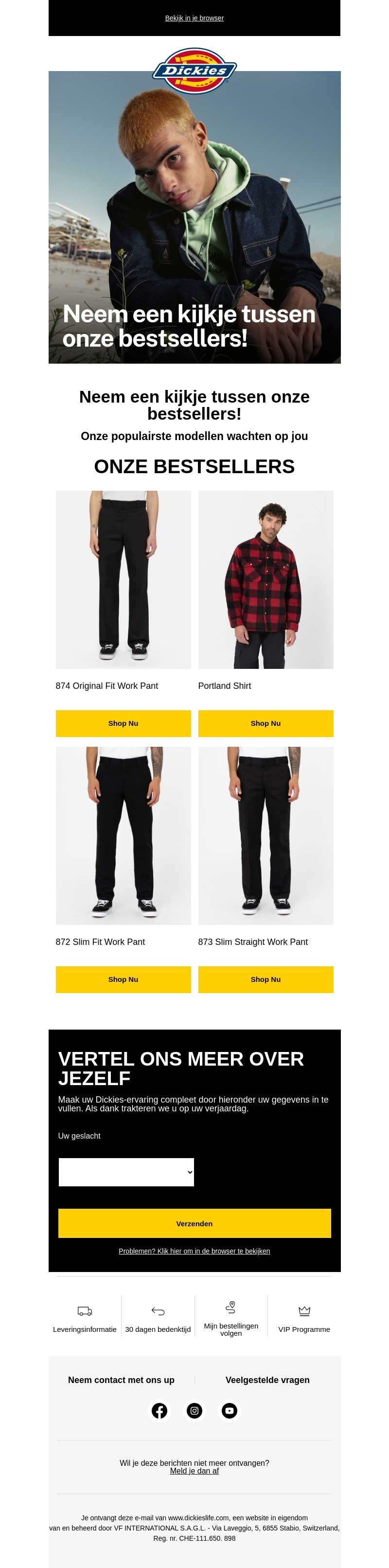 Ontdek onze bestsellers! Ontdek onze bestsellers!