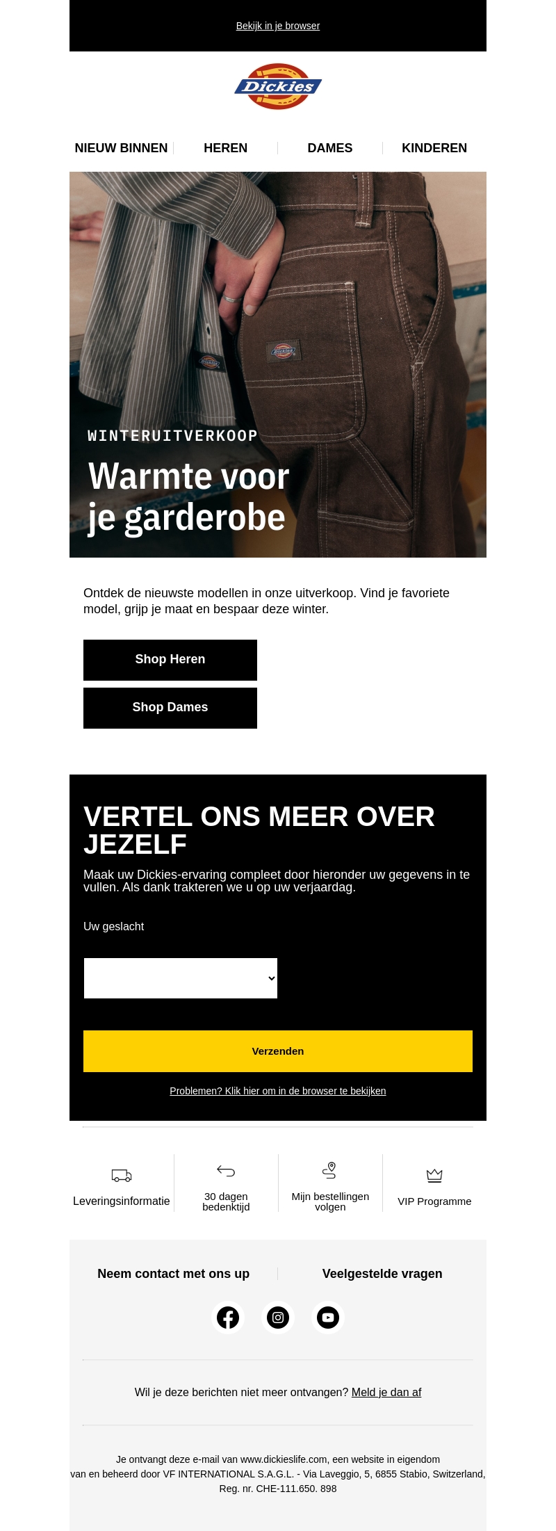 Onze winteruitverkoop is in volle gang ️🔥 Onze winteruitverkoop is in volle gang ️🔥