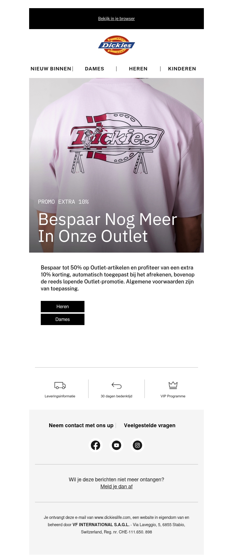 Ontdek onze Outlet-deals met extra 10% korting Ontdek onze Outlet-deals met extra 10% korting