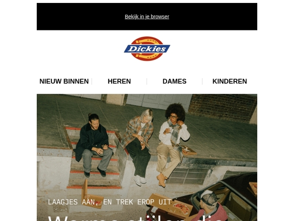 Ontdek onze nieuwe warme laagjes voor elke dag