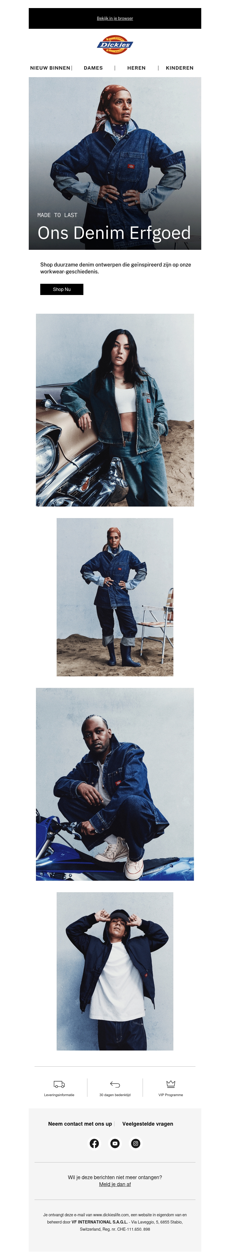 Ontdek denim met een traditioneel verleden Ontdek denim met een traditioneel verleden