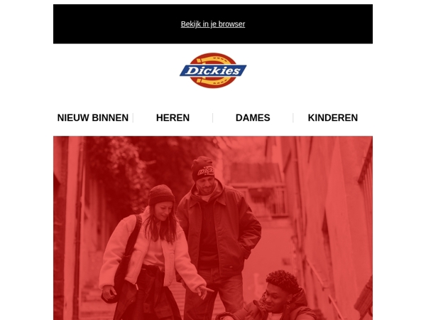 De winteruitverkoop start nu! ✨