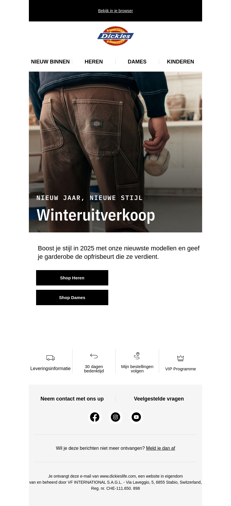 Start het nieuwe jaar in stijl ?? Start het nieuwe jaar in stijl ??