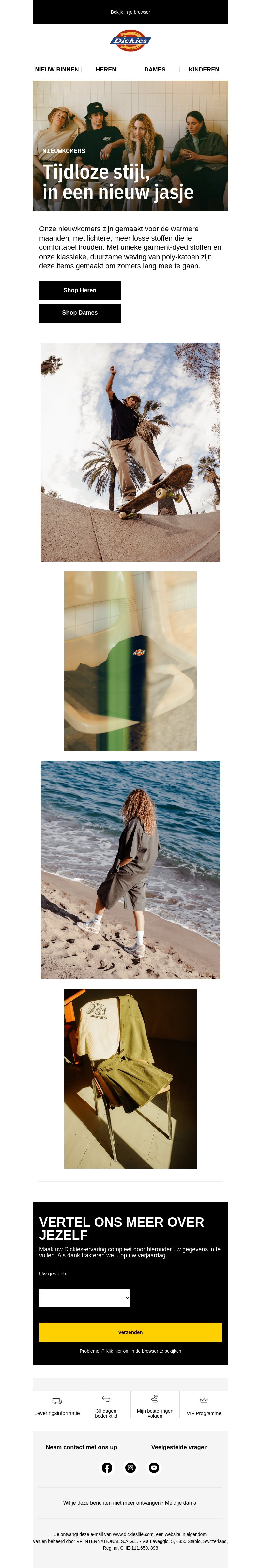 Kenmerkende items opnieuw ontworpen voor de zomer Kenmerkende items opnieuw ontworpen voor de zomer