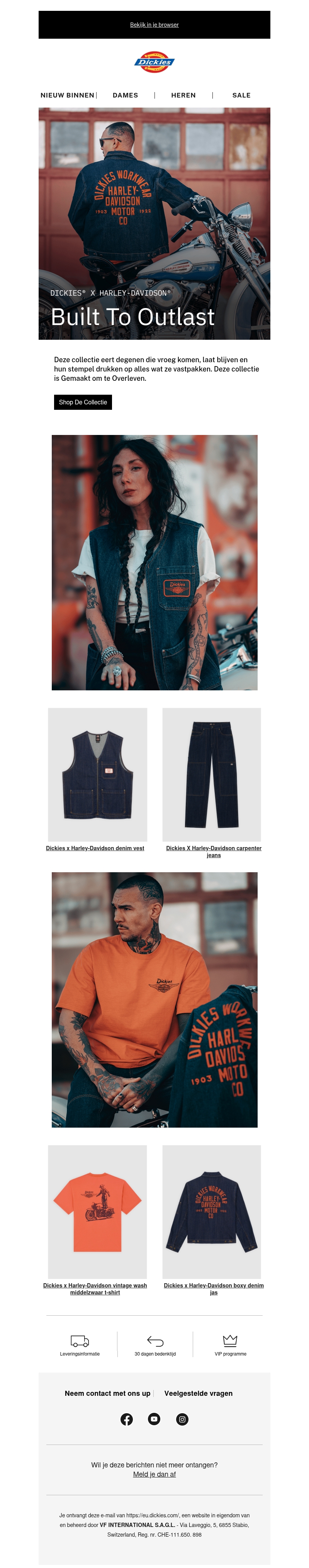 Kleding die niet van ophouden weet Kleding die niet van ophouden weet