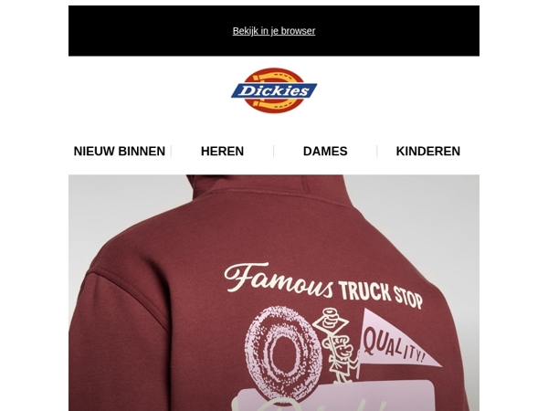 Maak het gezellig met onze nieuwe hoodies