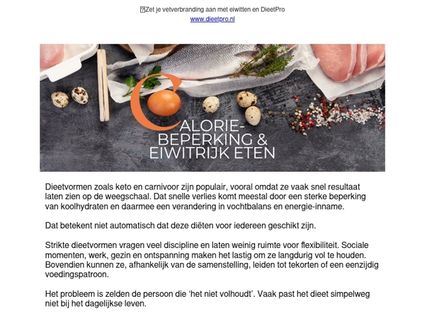 Keto, carnivoor… waarom werken sommige diëten tijdelijk?