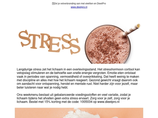 Stress, hormonen en emotie-eten