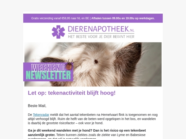 🕷️ 5% korting op tekenbescherming + dubbele buddypoints