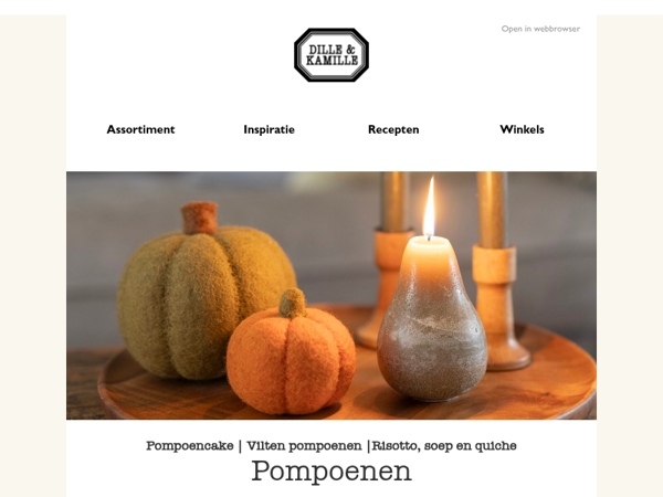 Pompoenen