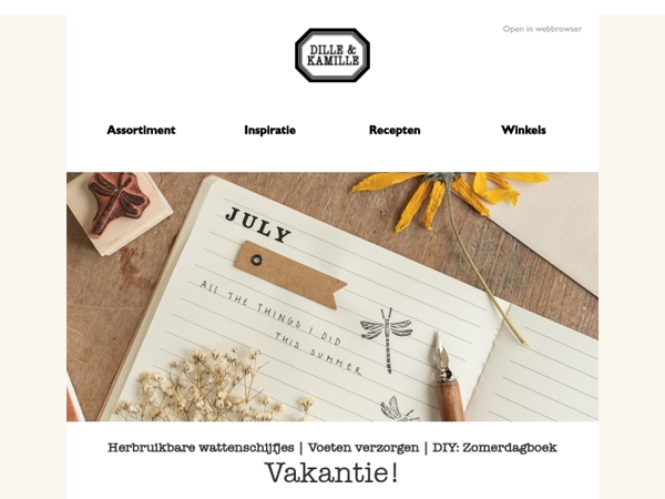 Vakantie!