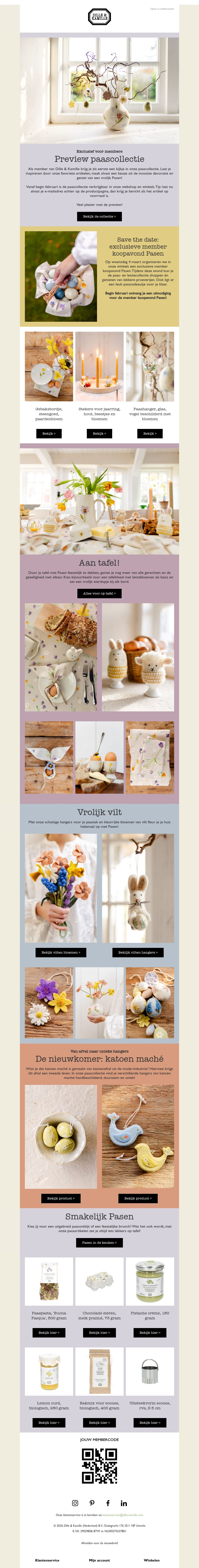 Bekijk als eerste onze paascollectie! Bekijk als eerste onze paascollectie!