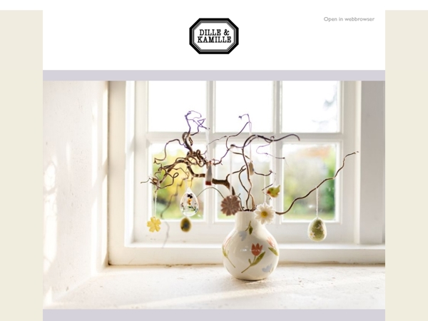 Bekijk als eerste onze paascollectie!