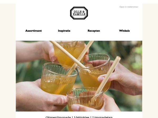 Zomerse drankjes