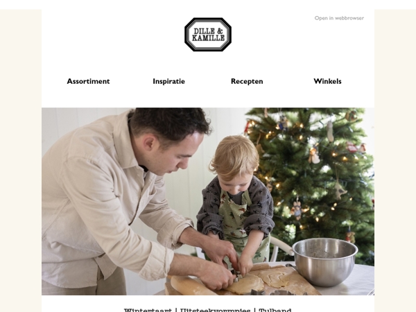 Gezellig samen bakken