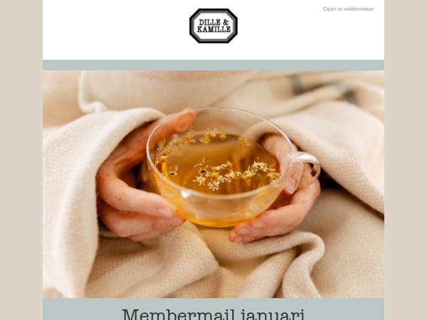 Een goed begin van 2026 met onze members