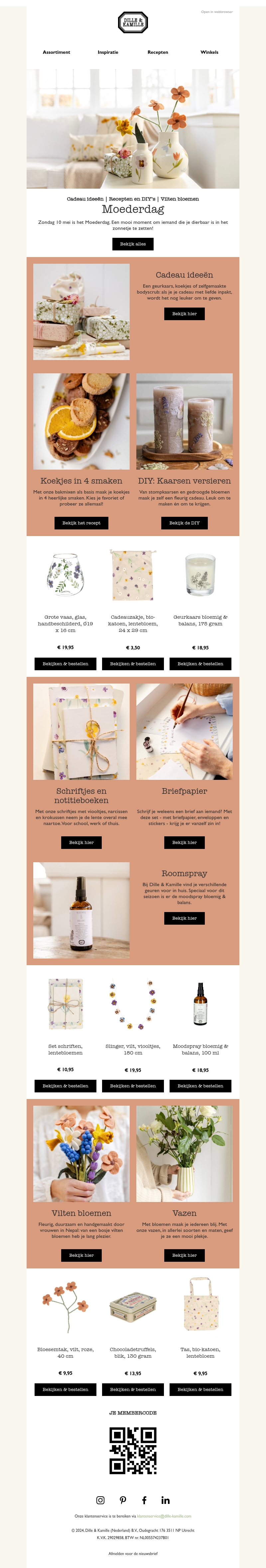 Moederdag: cadeaus en inspiratie Moederdag: cadeaus en inspiratie