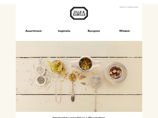 Theemoment voor jezelf