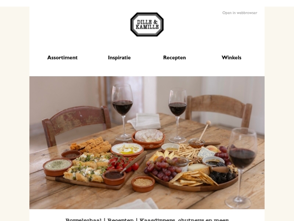 Goed gevulde hapjesplank