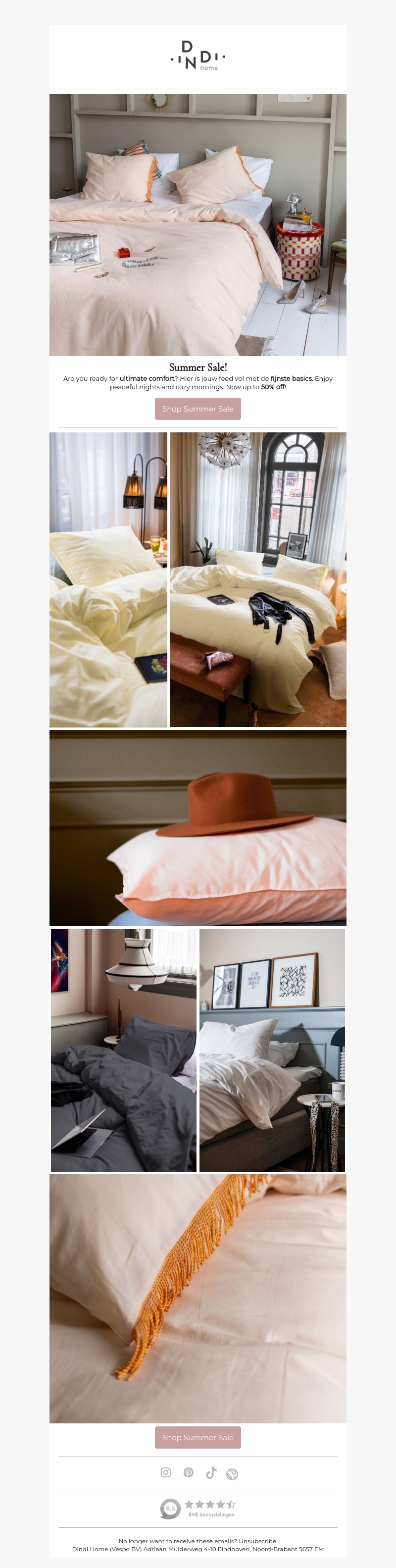 De fijnste basics; up to 50% off! De fijnste basics; up to 50% off!