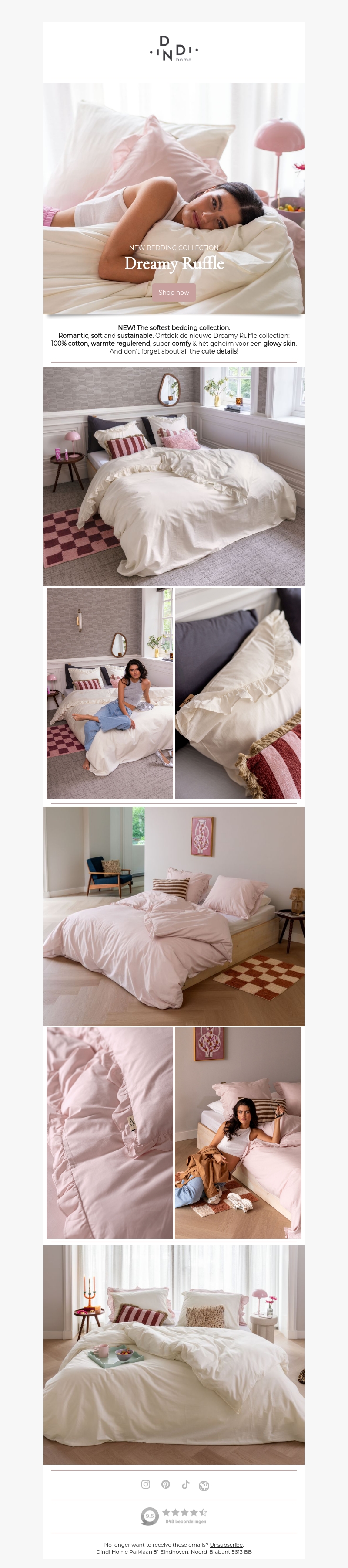 NEW LAUNCH: Dreamy Ruffle collection! NEW LAUNCH: Dreamy Ruffle collection!