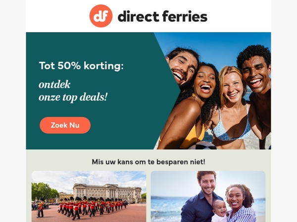 Tot 50% korting: ontdek onze top deals!