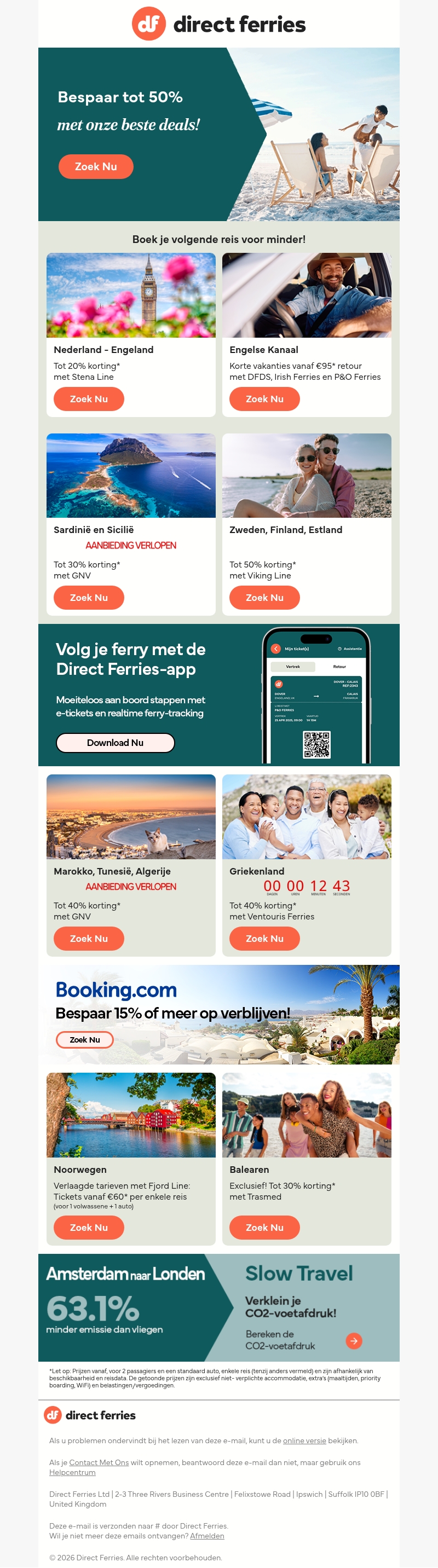 Bespaar tot 50% met onze beste deals! Bespaar tot 50% met onze beste deals!