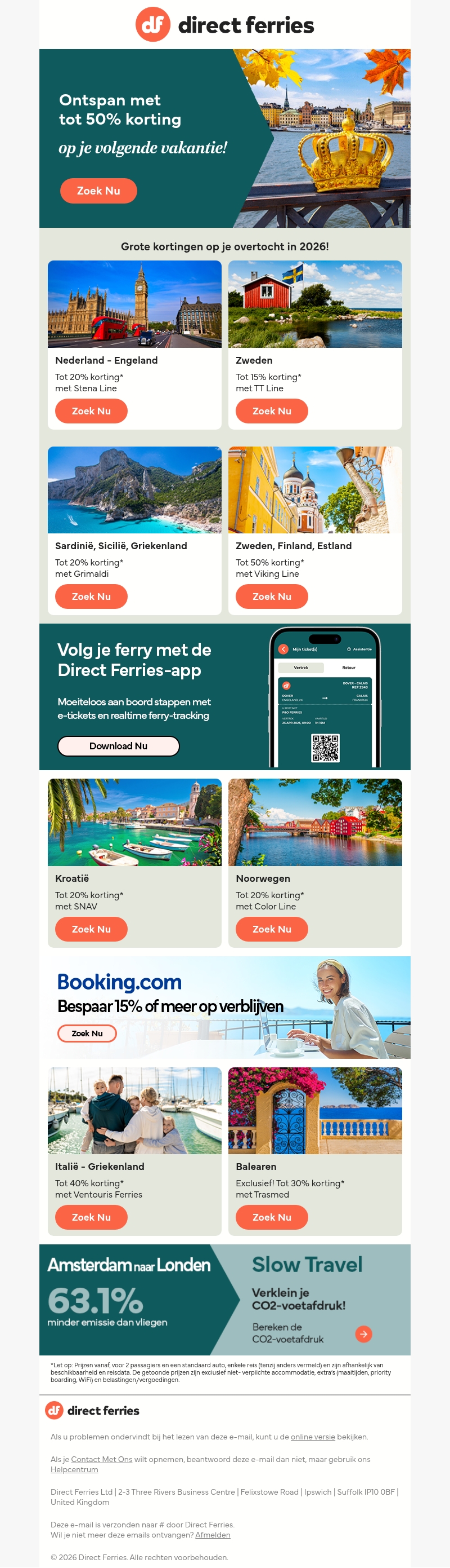 Tot 50% korting: trakteer jezelf op een zonnige vakantie! Tot 50% korting: trakteer jezelf op een zonnige vakantie!