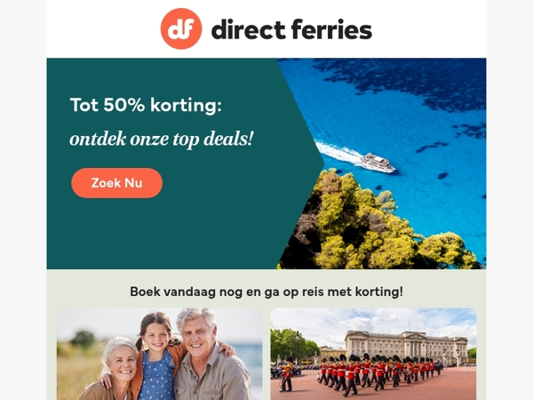 Tot 50% korting: ontdek onze top deals!